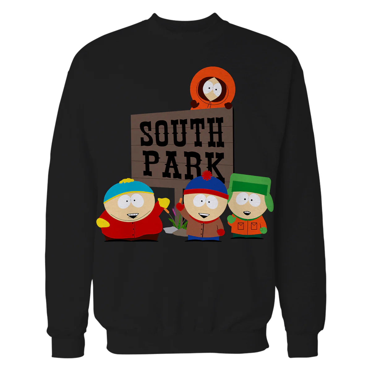 South Park The Boys Logo Classic Cartman Stan Kyle Kenny Lol Official Sweatshirt