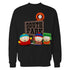 South Park The Boys Logo Classic Cartman Stan Kyle Kenny Lol Official Sweatshirt