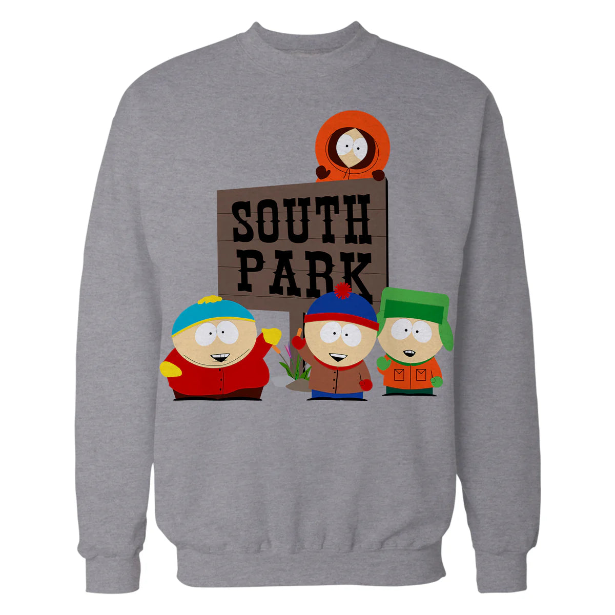 South Park The Boys Logo Classic Cartman Stan Kyle Kenny Lol Official Sweatshirt