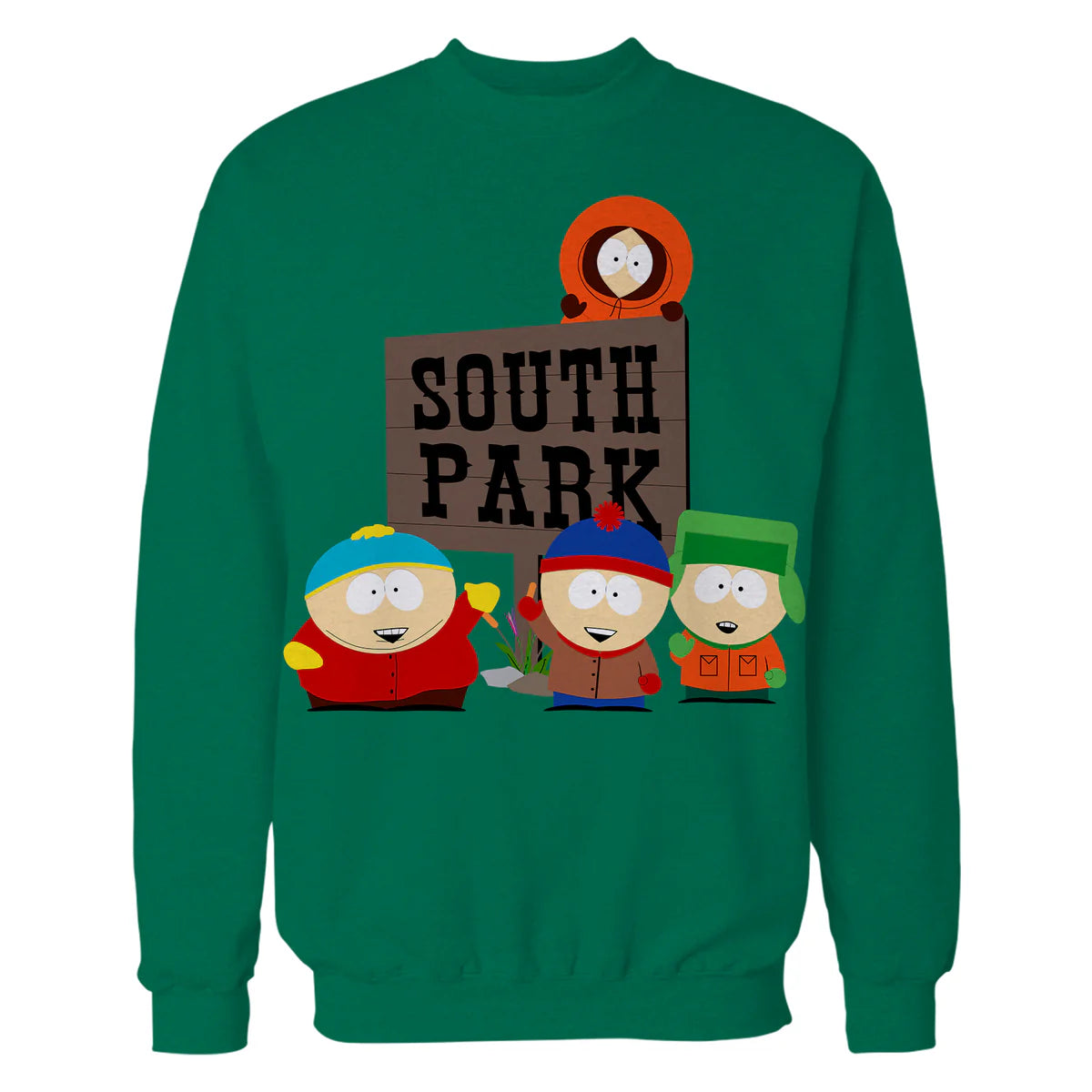 South Park The Boys Logo Classic Cartman Stan Kyle Kenny Lol Official Sweatshirt