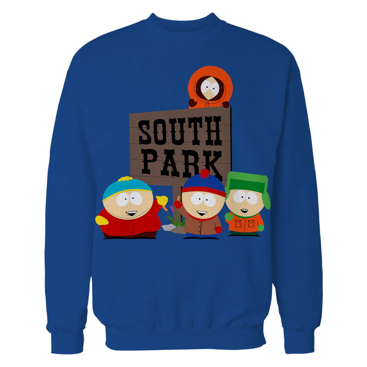 South Park The Boys Logo Classic Cartman Stan Kyle Kenny Lol Official Sweatshirt