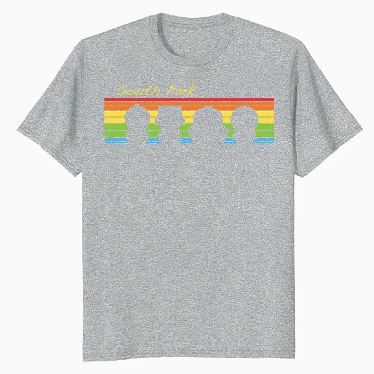 South Park The Boys Logo Retro Cartman Stan Kyle Kenny Geek Official Men's T-Shirt