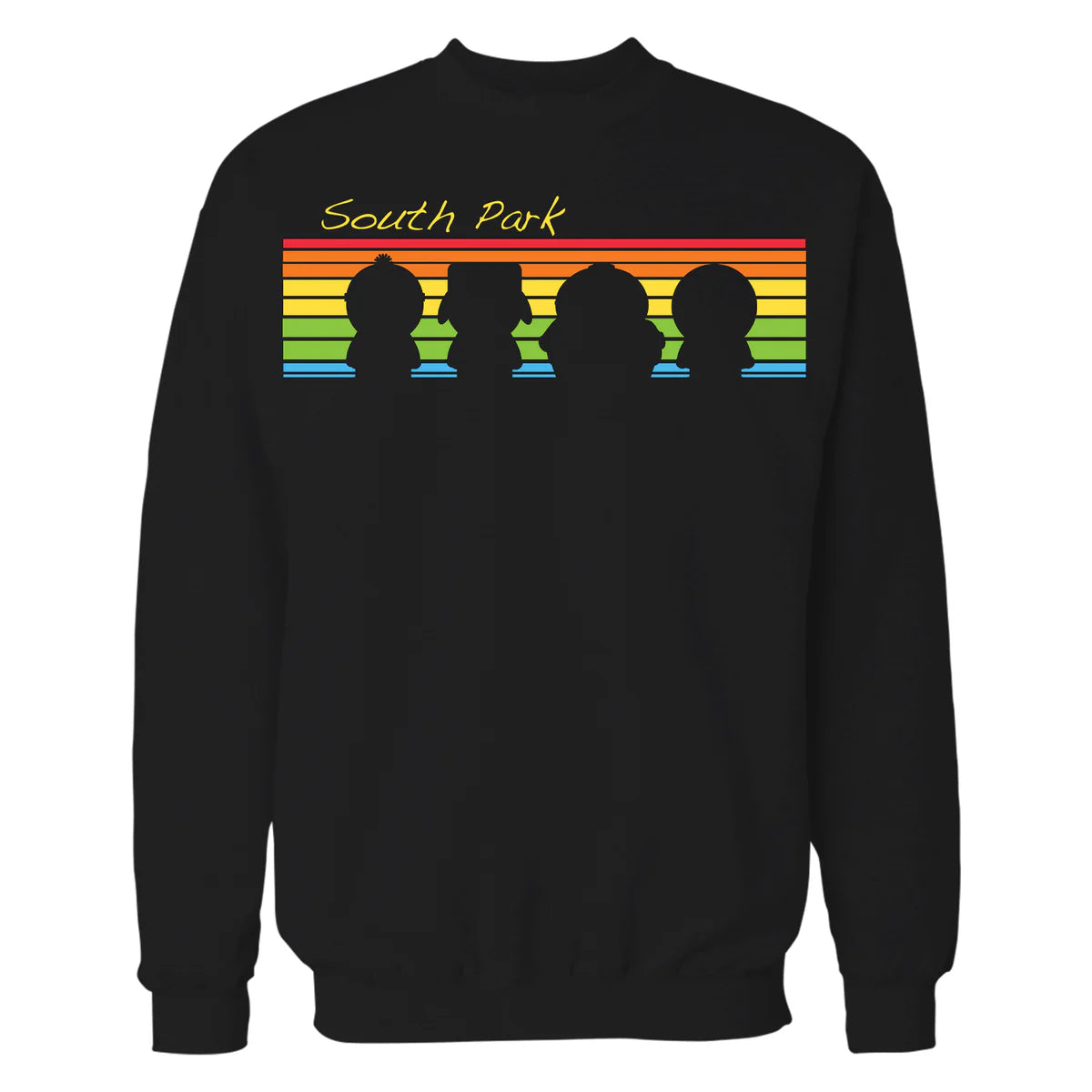 South Park The Boys Logo Retro Cartman Stan Kyle Kenny Geek Official Sweatshirt