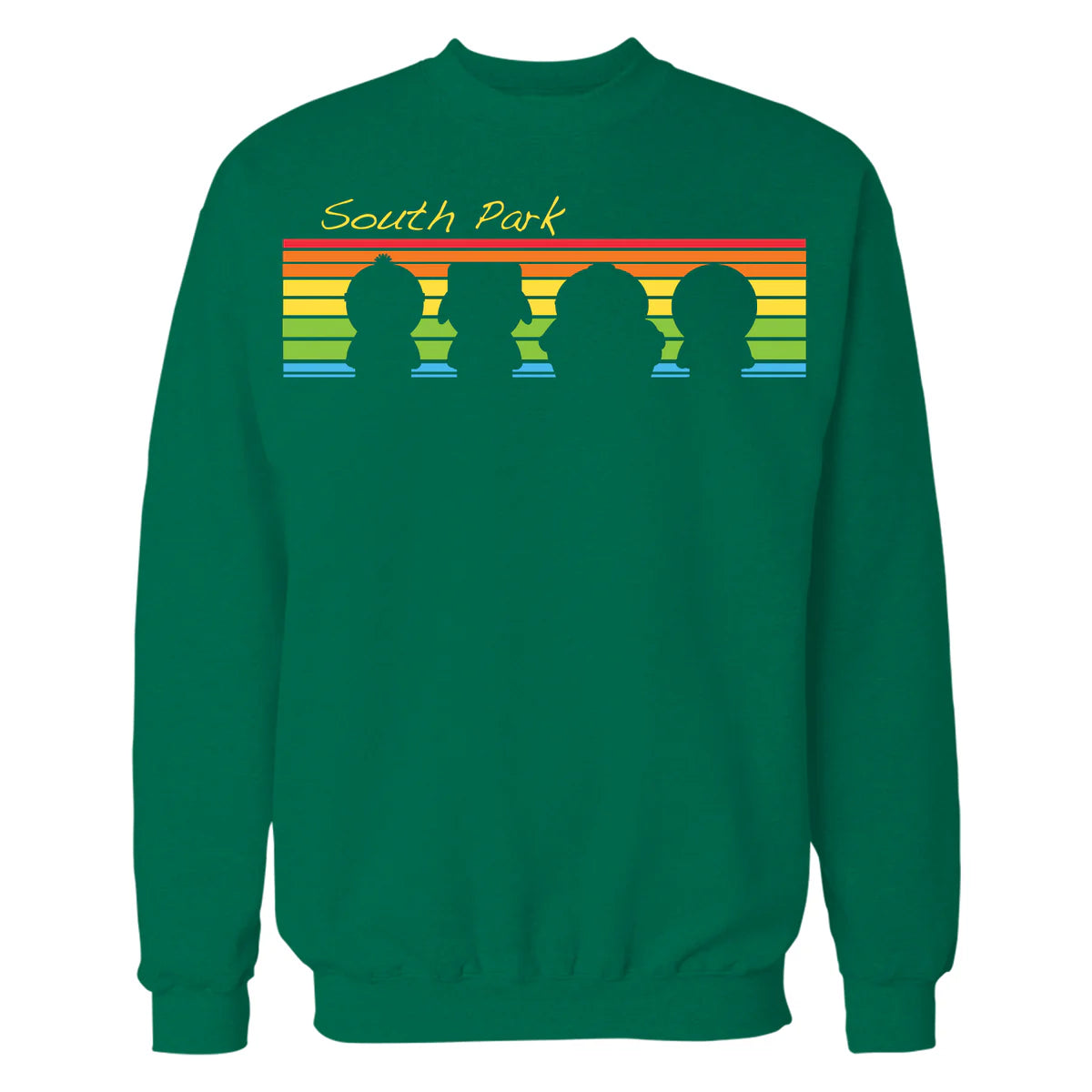 South Park The Boys Logo Retro Cartman Stan Kyle Kenny Geek Official Sweatshirt