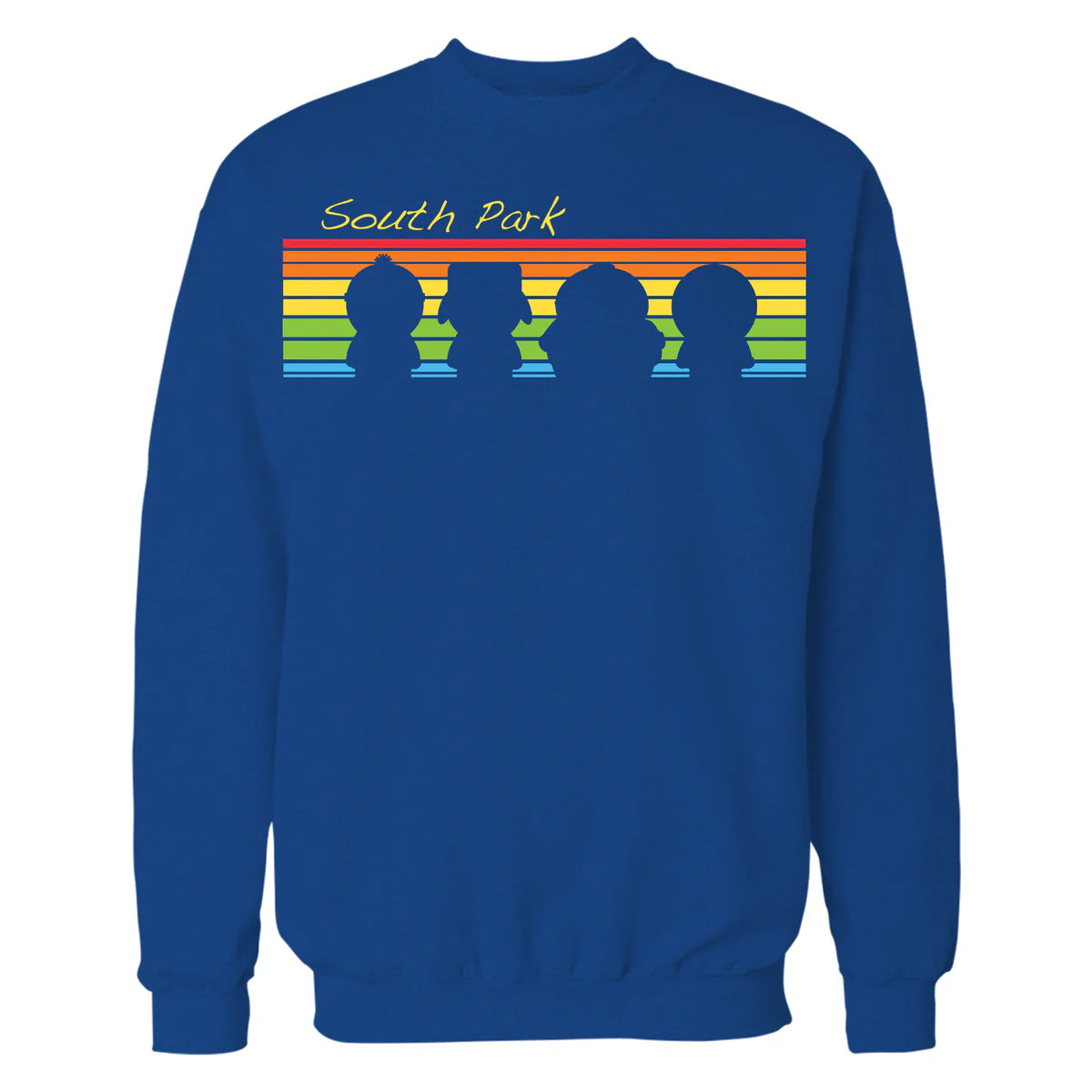 South Park The Boys Logo Retro Cartman Stan Kyle Kenny Geek Official Sweatshirt