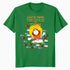 South Park The Stick Of Truth Video Game Kenny Pose Classic Official Men's T-Shirt