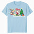 South Park Xmas Cartman Santa Wish List Comedy Festive Retro Official Men's T-Shirt