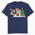South Park Xmas Cartman Santa Wish List Comedy Festive Retro Official Men's T-Shirt