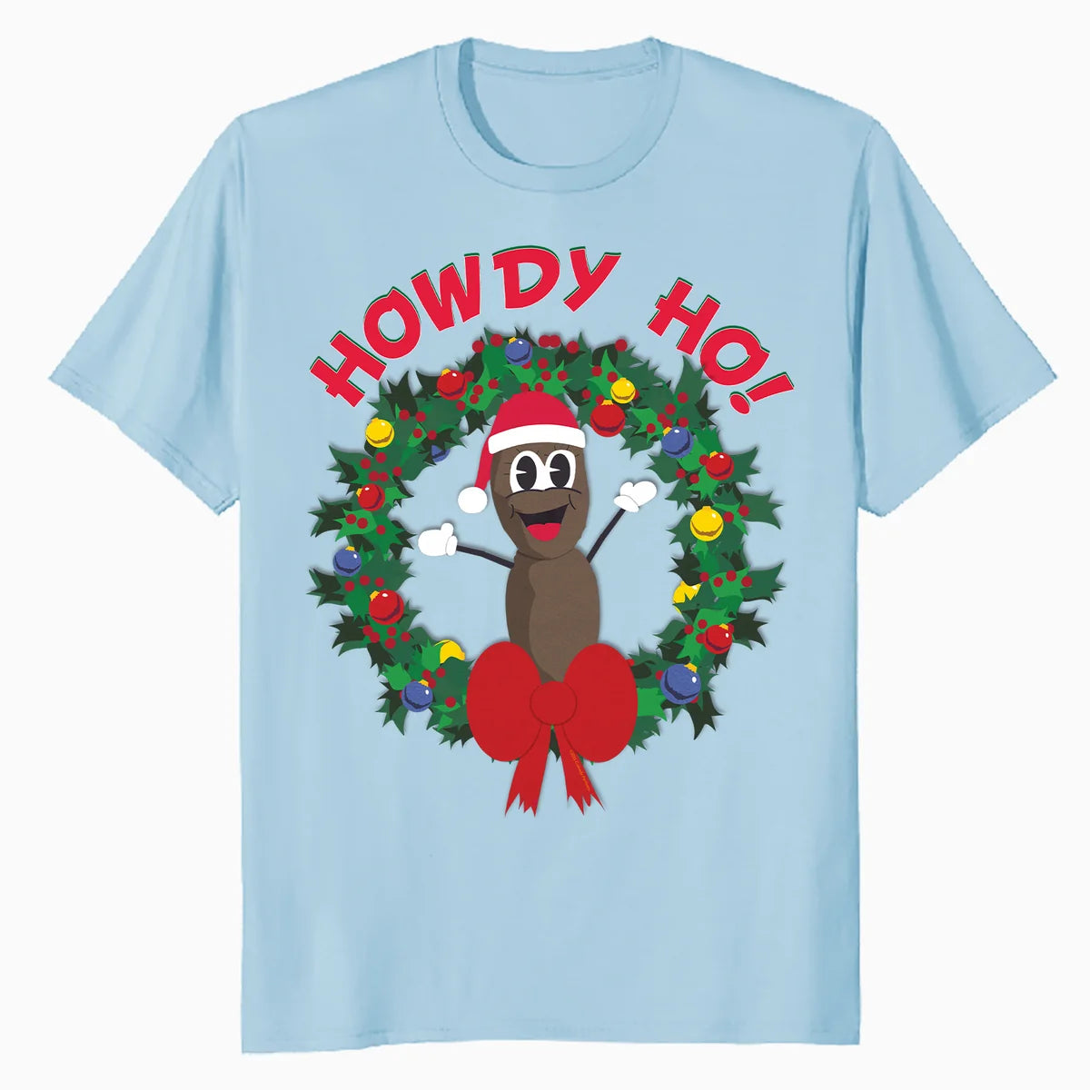 South Park Xmas Mr Hankey Howdy Santa Christmas Poo Retro Official Men's T-Shirt