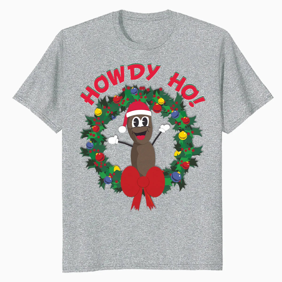 South Park Xmas Mr Hankey Howdy Santa Christmas Poo Retro Official Men's T-Shirt