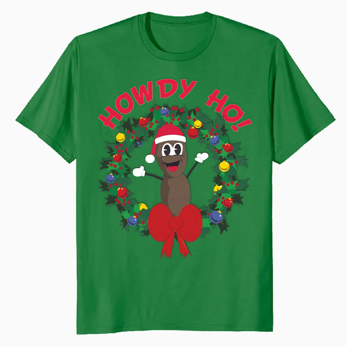South Park Xmas Mr Hankey Howdy Santa Christmas Poo Retro Official Men's T-Shirt