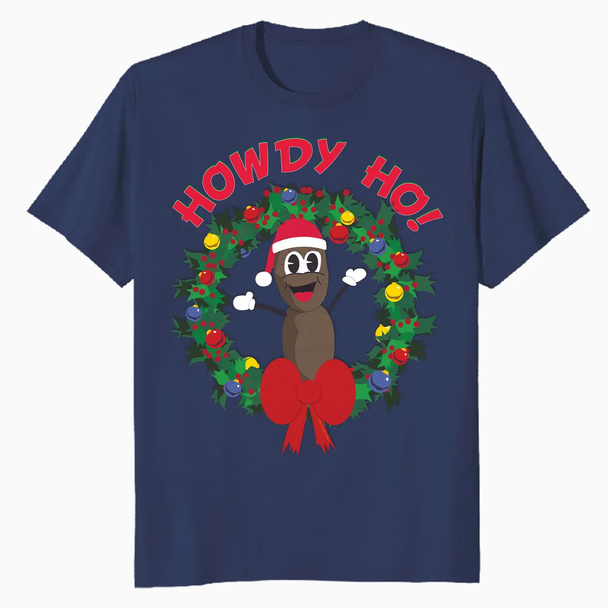 South Park Xmas Mr Hankey Howdy Santa Christmas Poo Retro Official Men's T-Shirt