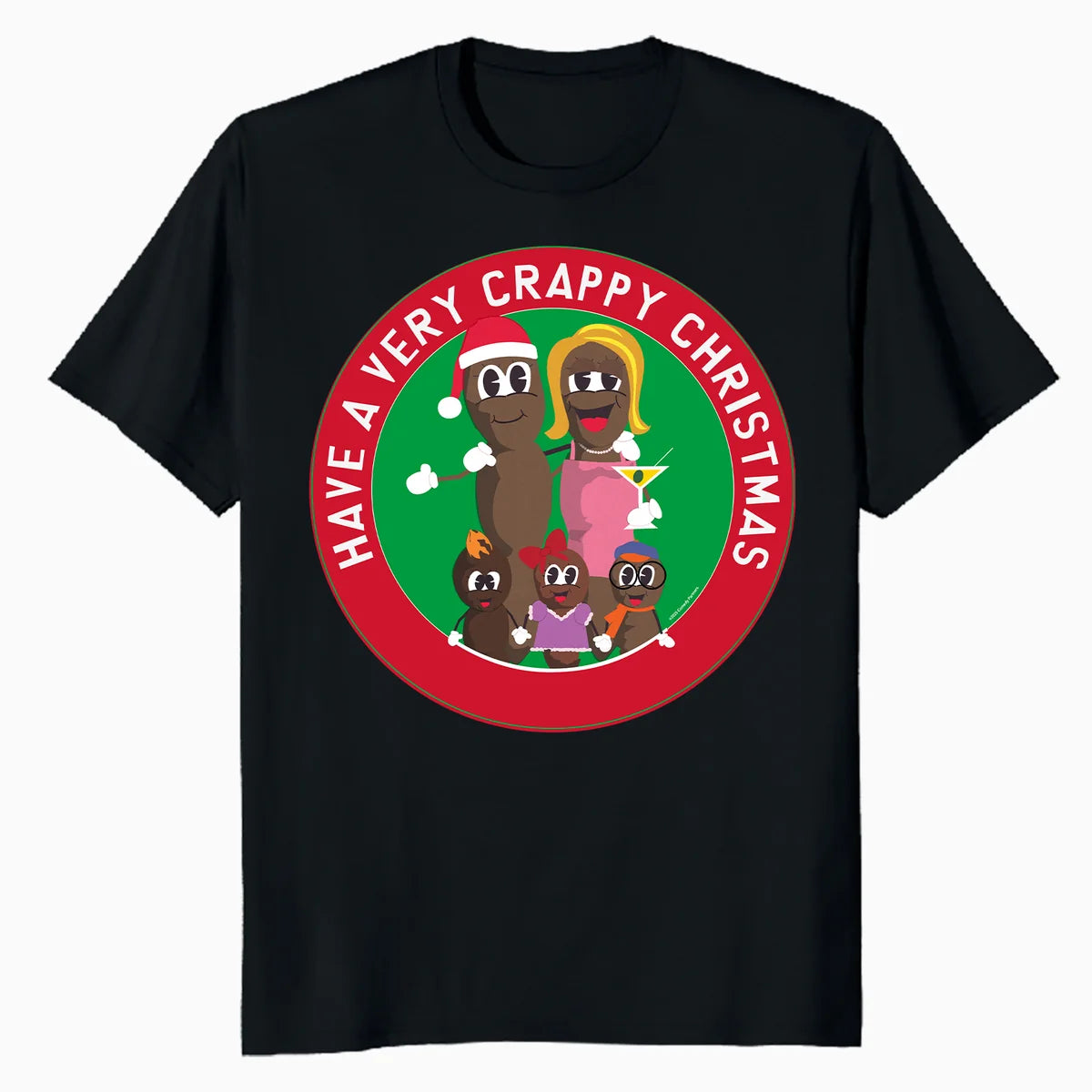 South Park Xmas Mr Hankey Poo Family Crappy Christmas Retro Official Men's T-Shirt