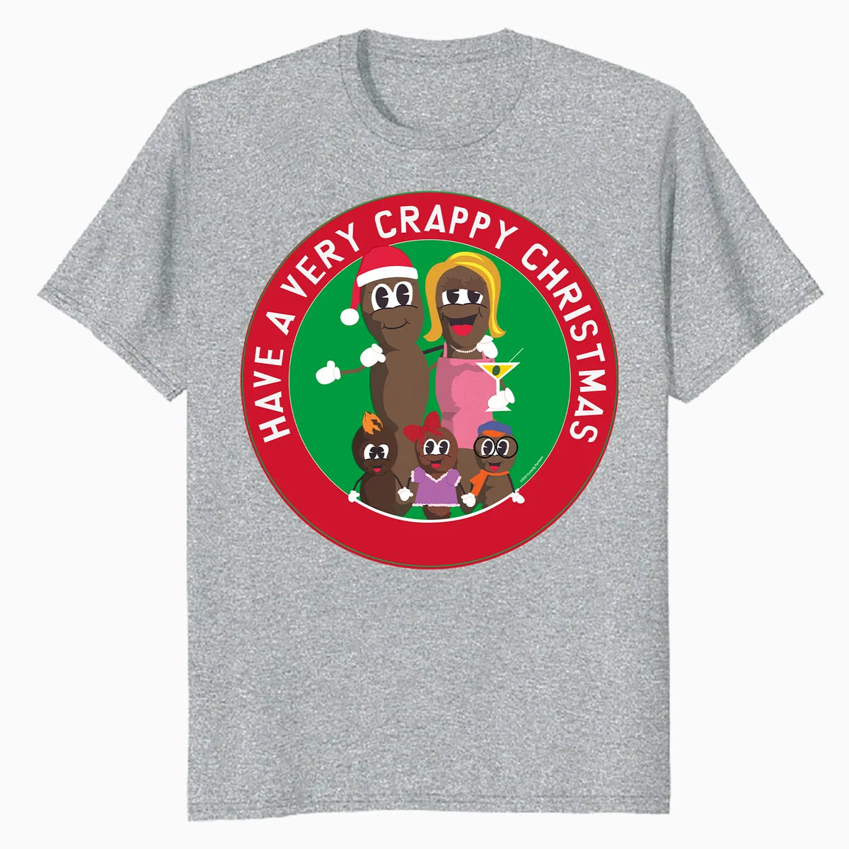 South Park Xmas Mr Hankey Poo Family Crappy Christmas Retro Official Men's T-Shirt