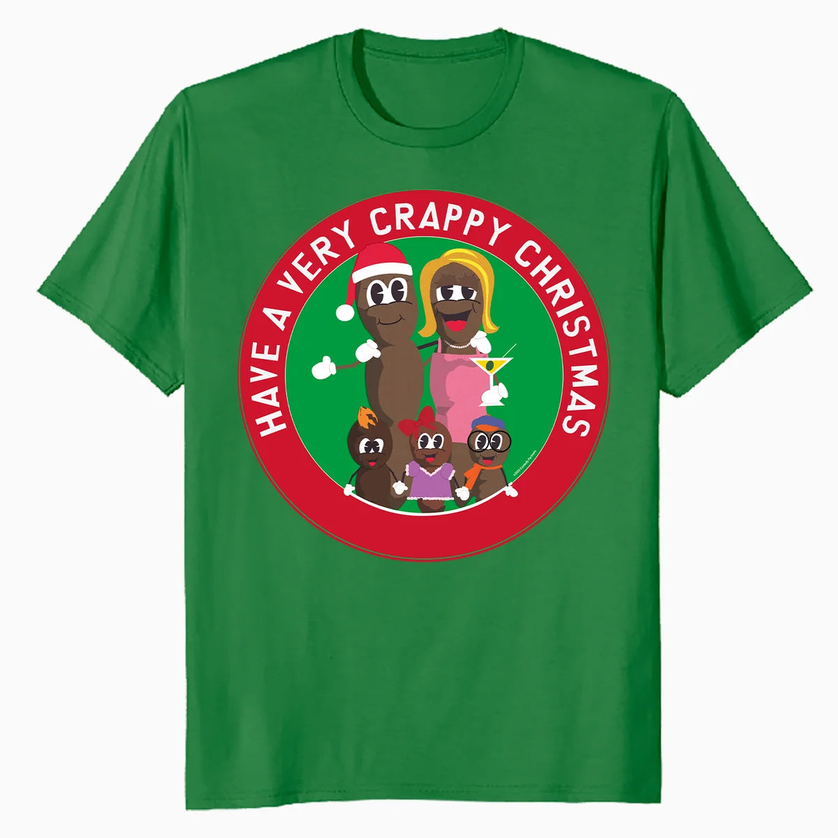 South Park Xmas Mr Hankey Poo Family Crappy Christmas Retro Official Men's T-Shirt
