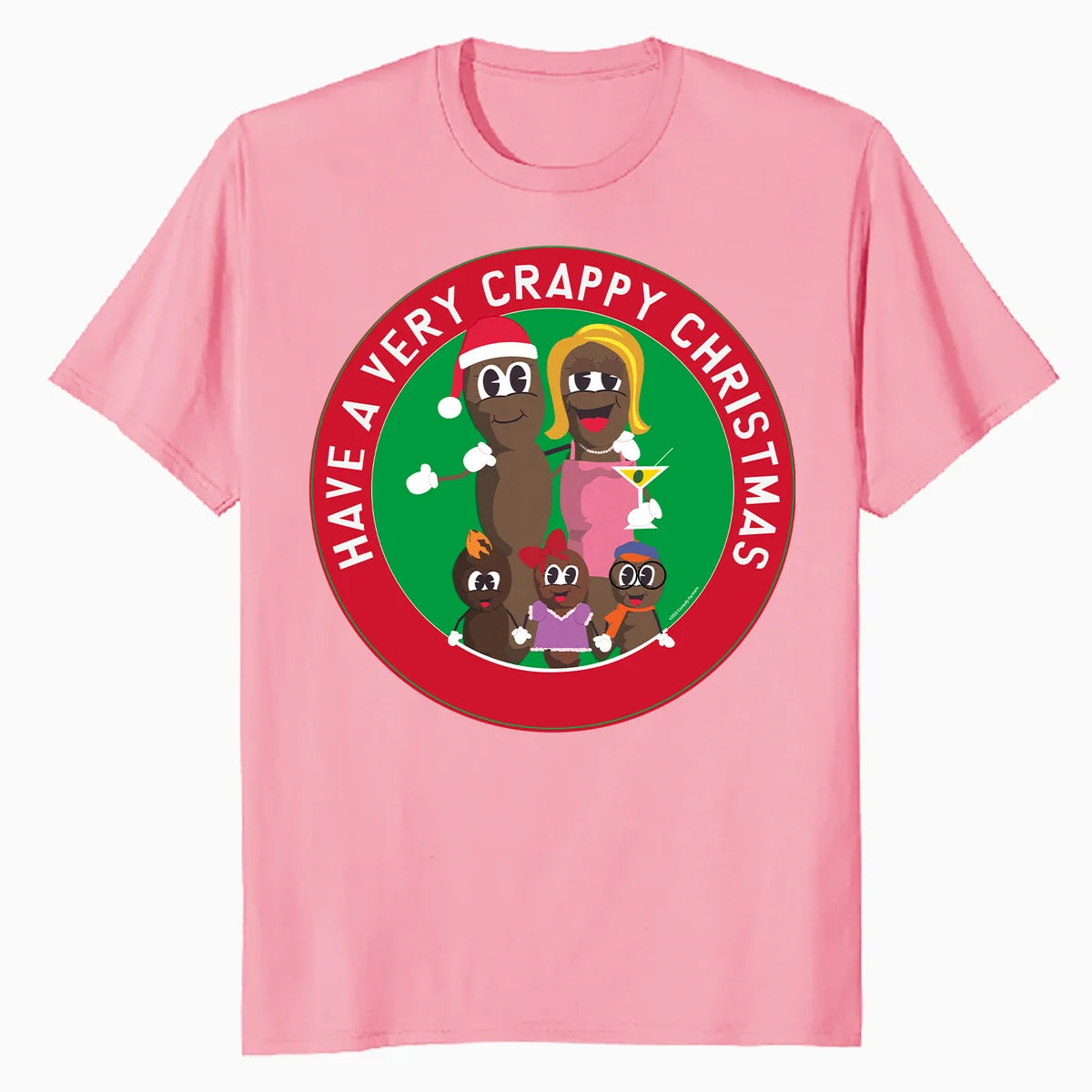 South Park Xmas Mr Hankey Poo Family Crappy Christmas Retro Official Men's T-Shirt