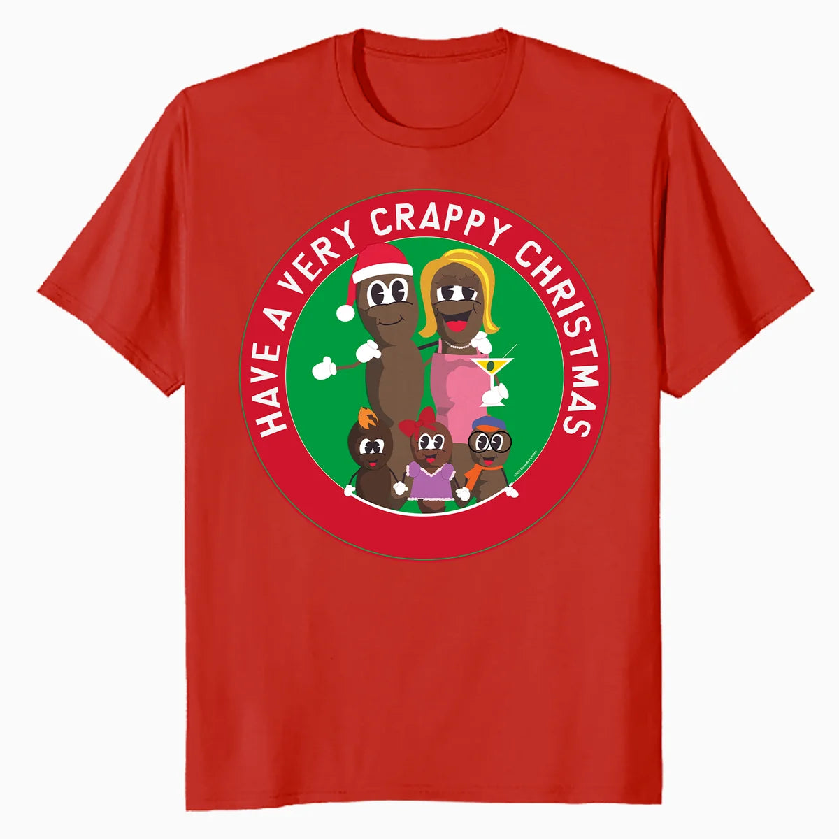 South Park Xmas Mr Hankey Poo Family Crappy Christmas Retro Official Men's T-Shirt