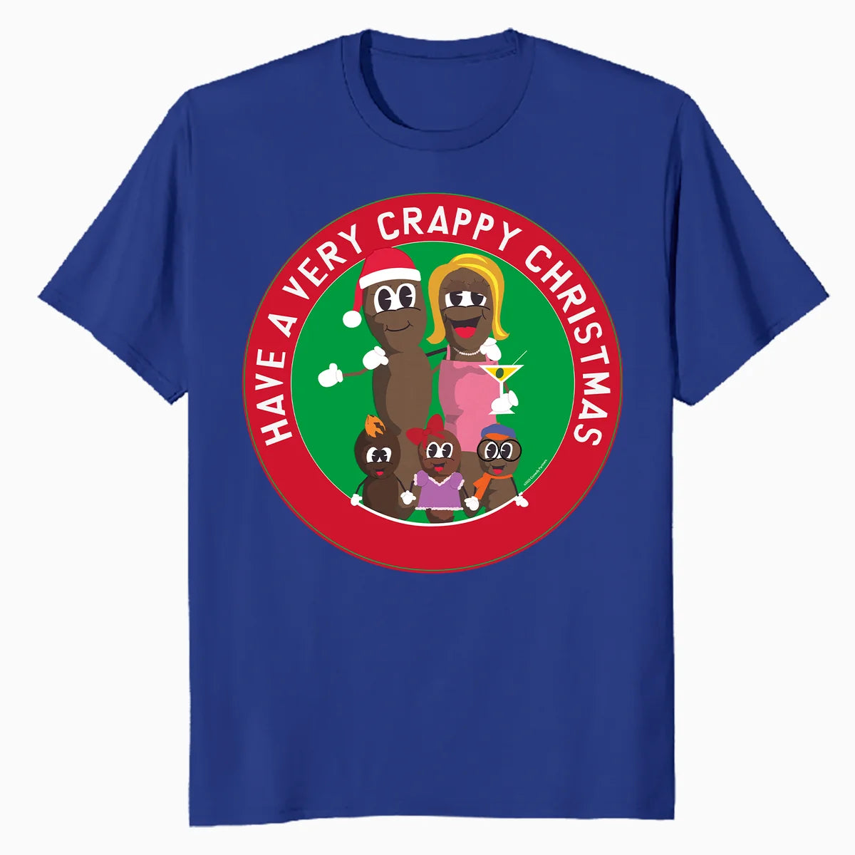 South Park Xmas Mr Hankey Poo Family Crappy Christmas Retro Official Men's T-Shirt