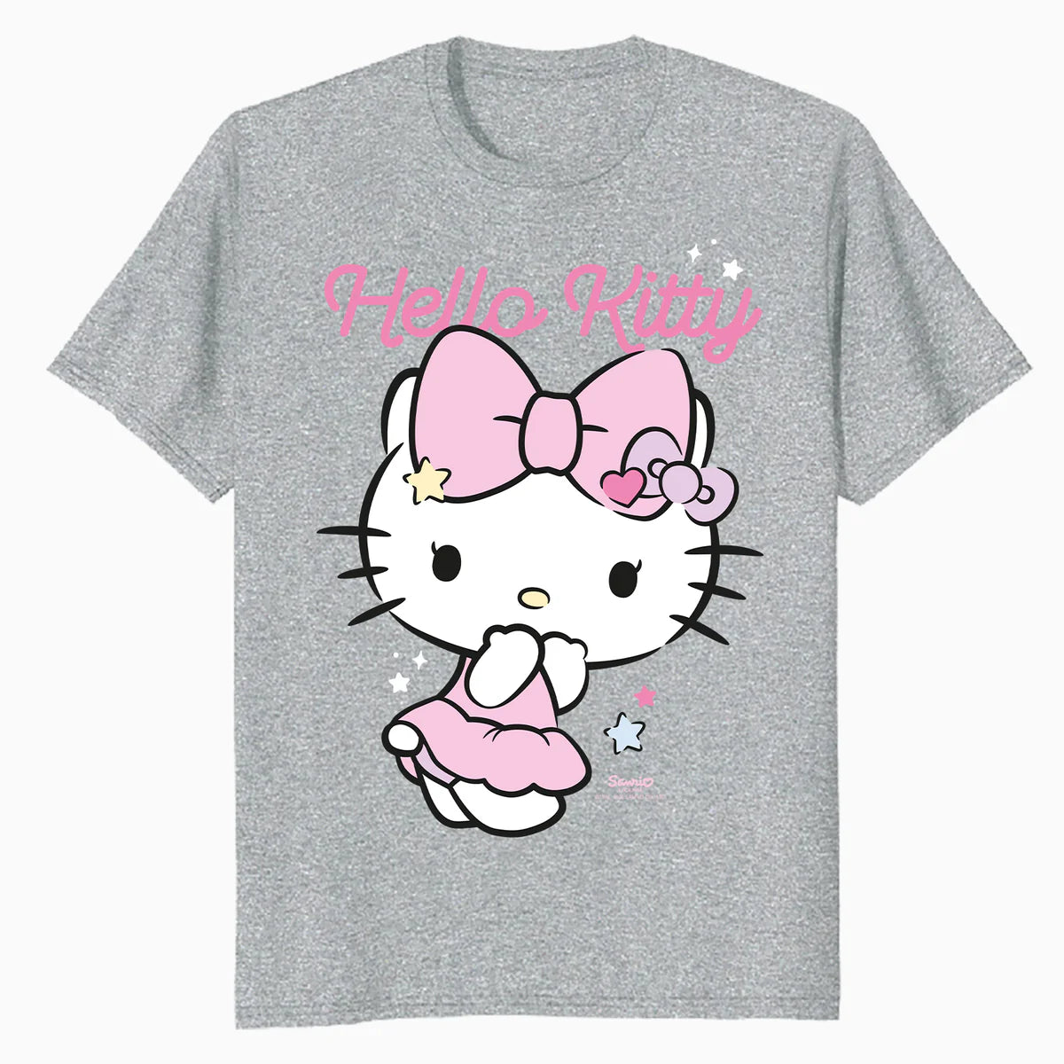 Hello Kitty Charmmy Stars Sweet Cute Character Pose Classic Official Men's T-Shirt