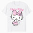 Hello Kitty Charmmy Stars Sweet Cute Character Pose Classic Official Men's T-Shirt
