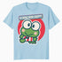 Hello Kitty Kerokerokeroppi Character Pose Friends Classic Official Men's T-Shirt