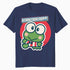 Hello Kitty Kerokerokeroppi Character Pose Friends Classic Official Men's T-Shirt