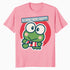 Hello Kitty Kerokerokeroppi Character Pose Friends Classic Official Men's T-Shirt