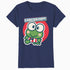 Hello Kitty Kerokerokeroppi Character Pose Friends Classic Official Women's T-Shirt
