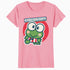 Hello Kitty Kerokerokeroppi Character Pose Friends Classic Official Women's T-Shirt