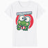 Hello Kitty Kerokerokeroppi Character Pose Friends Classic Official Women's T-Shirt