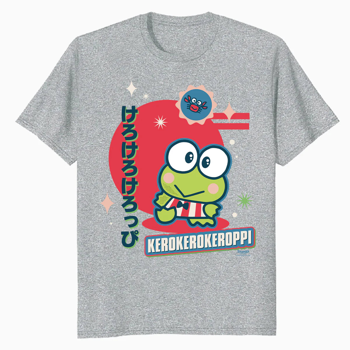 Hello Kitty Kerokerokeroppi Tokyo Japan Street Art Classic Official Men's T-Shirt