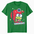 Hello Kitty Kerokerokeroppi Tokyo Japan Street Art Classic Official Men's T-Shirt