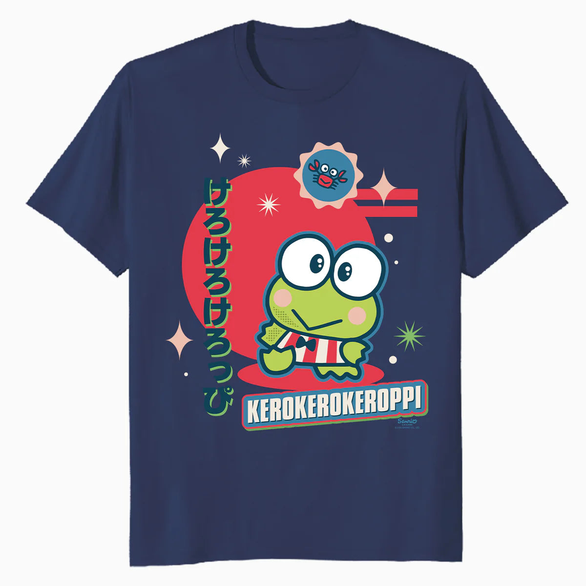 Hello Kitty Kerokerokeroppi Tokyo Japan Street Art Classic Official Men's T-Shirt