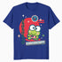 Hello Kitty Kerokerokeroppi Tokyo Japan Street Art Classic Official Men's T-Shirt