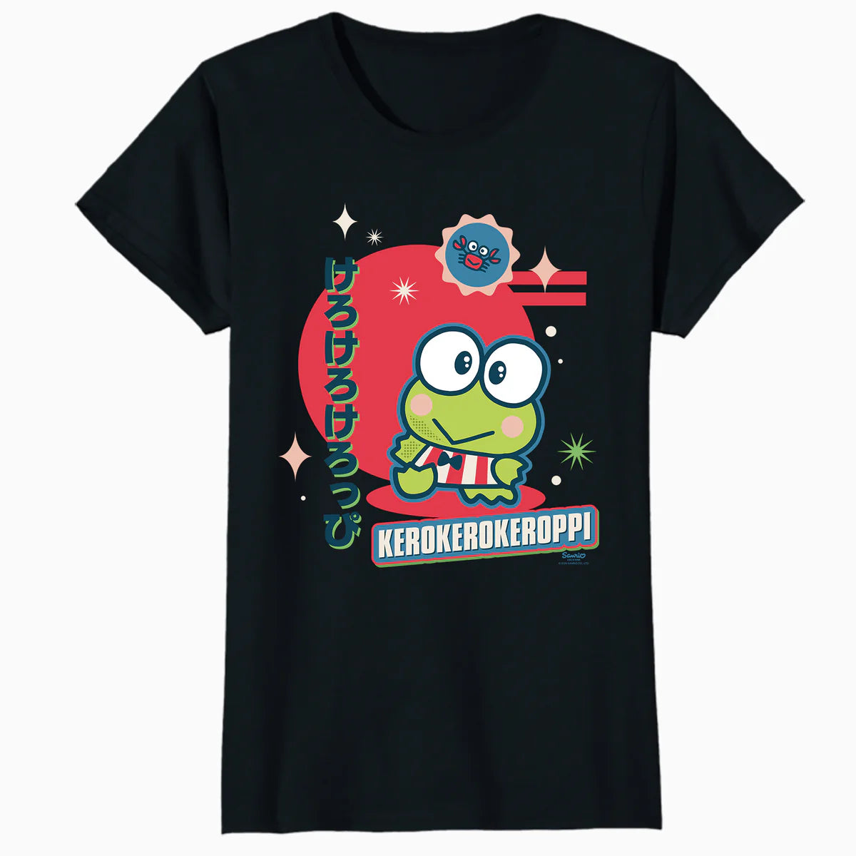 Hello Kitty Kerokerokeroppi Tokyo Japan Street Art Classic Official Women's T-Shirt