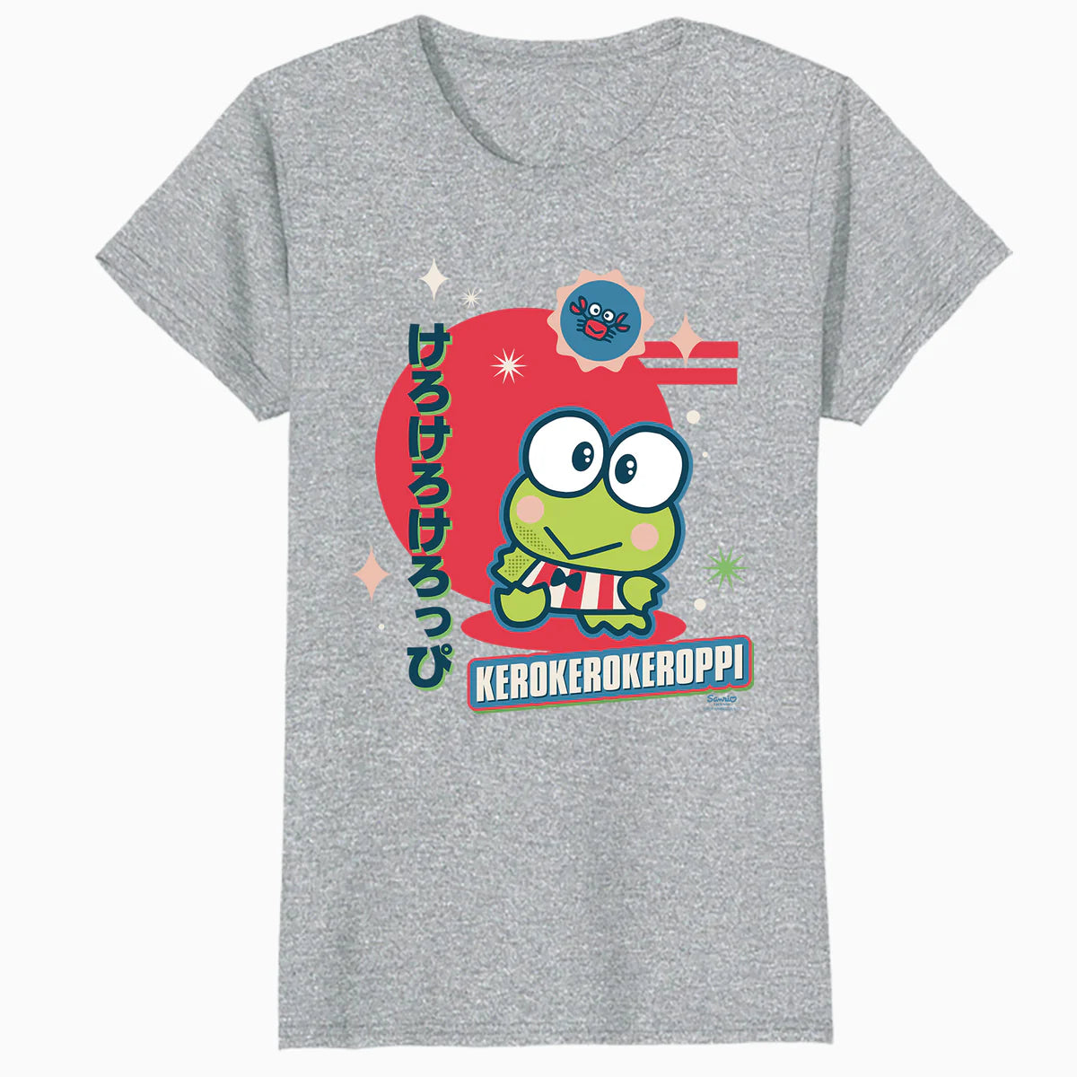 Hello Kitty Kerokerokeroppi Tokyo Japan Street Art Classic Official Women's T-Shirt