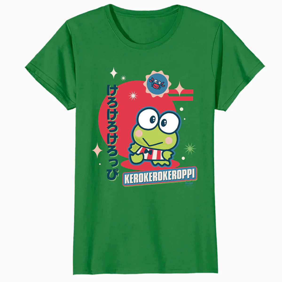 Hello Kitty Kerokerokeroppi Tokyo Japan Street Art Classic Official Women's T-Shirt