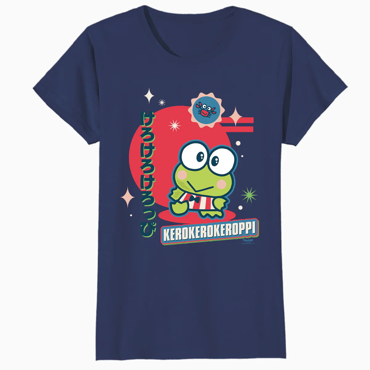 Hello Kitty Kerokerokeroppi Tokyo Japan Street Art Classic Official Women's T-Shirt