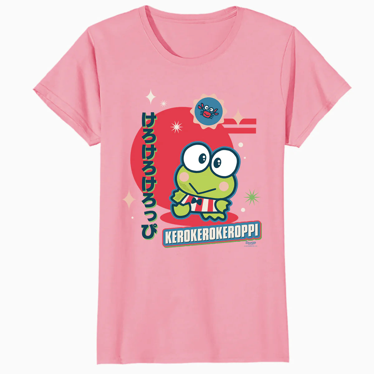 Hello Kitty Kerokerokeroppi Tokyo Japan Street Art Classic Official Women's T-Shirt