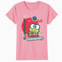 Hello Kitty Kerokerokeroppi Tokyo Japan Street Art Classic Official Women's T-Shirt