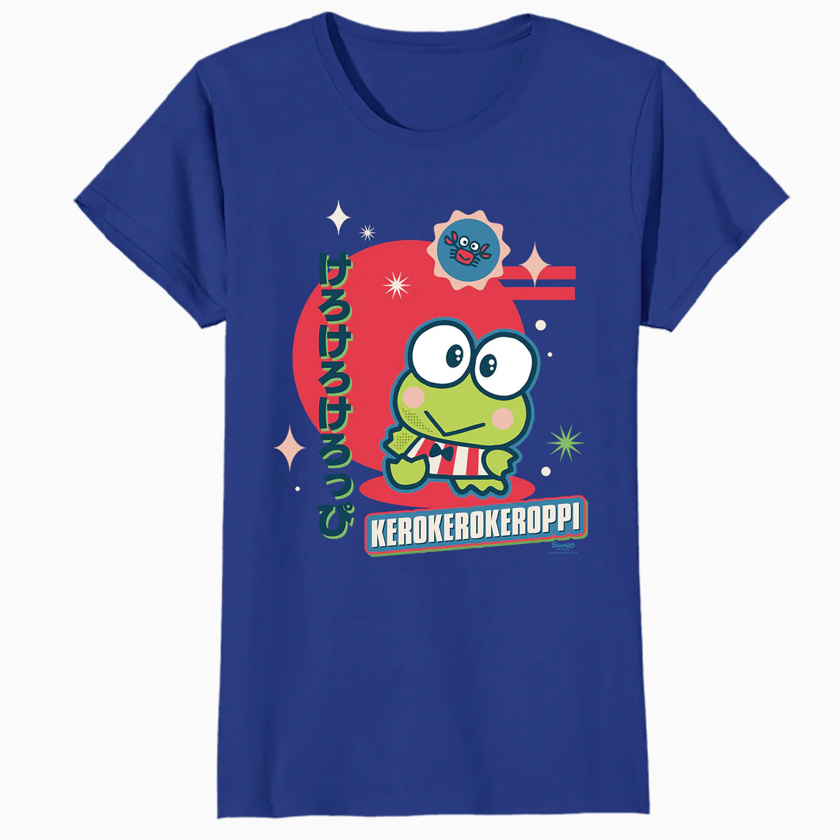 Hello Kitty Kerokerokeroppi Tokyo Japan Street Art Classic Official Women's T-Shirt