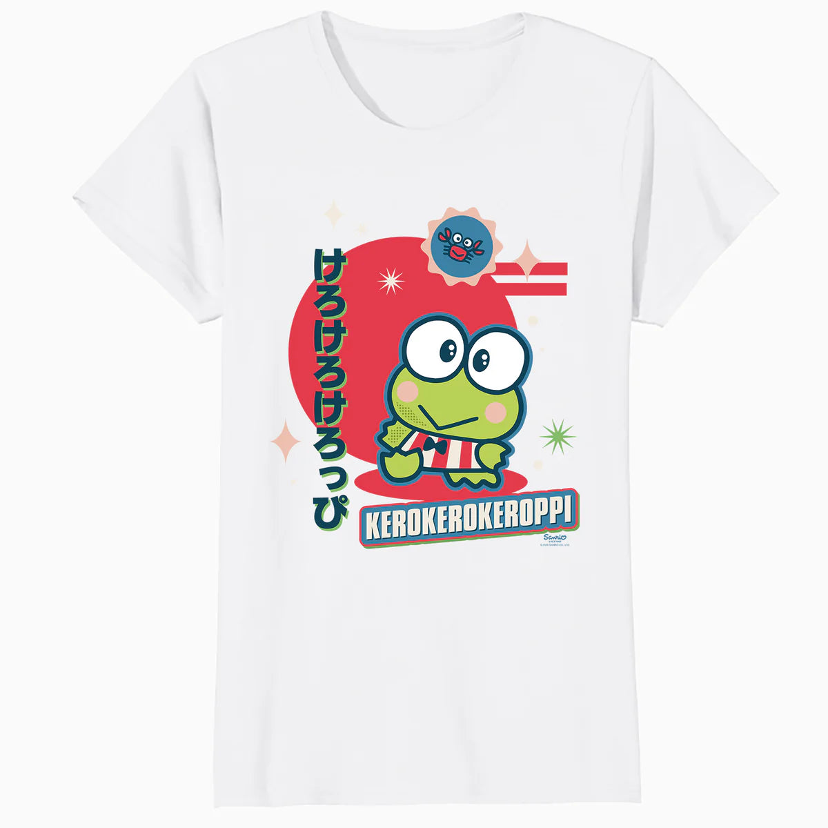 Hello Kitty Kerokerokeroppi Tokyo Japan Street Art Classic Official Women's T-Shirt