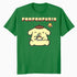 Hello Kitty Pompompurin Pose Sweet Yummy Food Classic Logo Official Men's T-Shirt