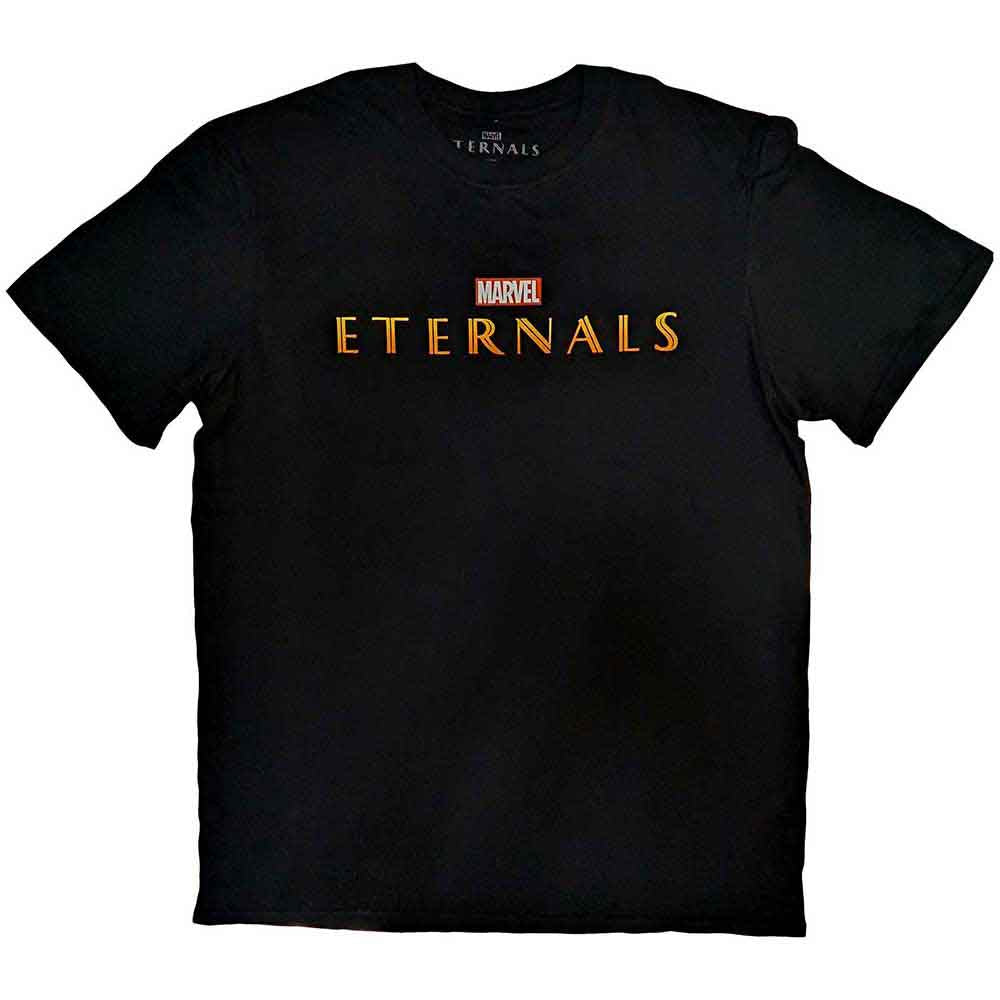 MARVEL COMICS ETERNALS LOGO T-SHIRT