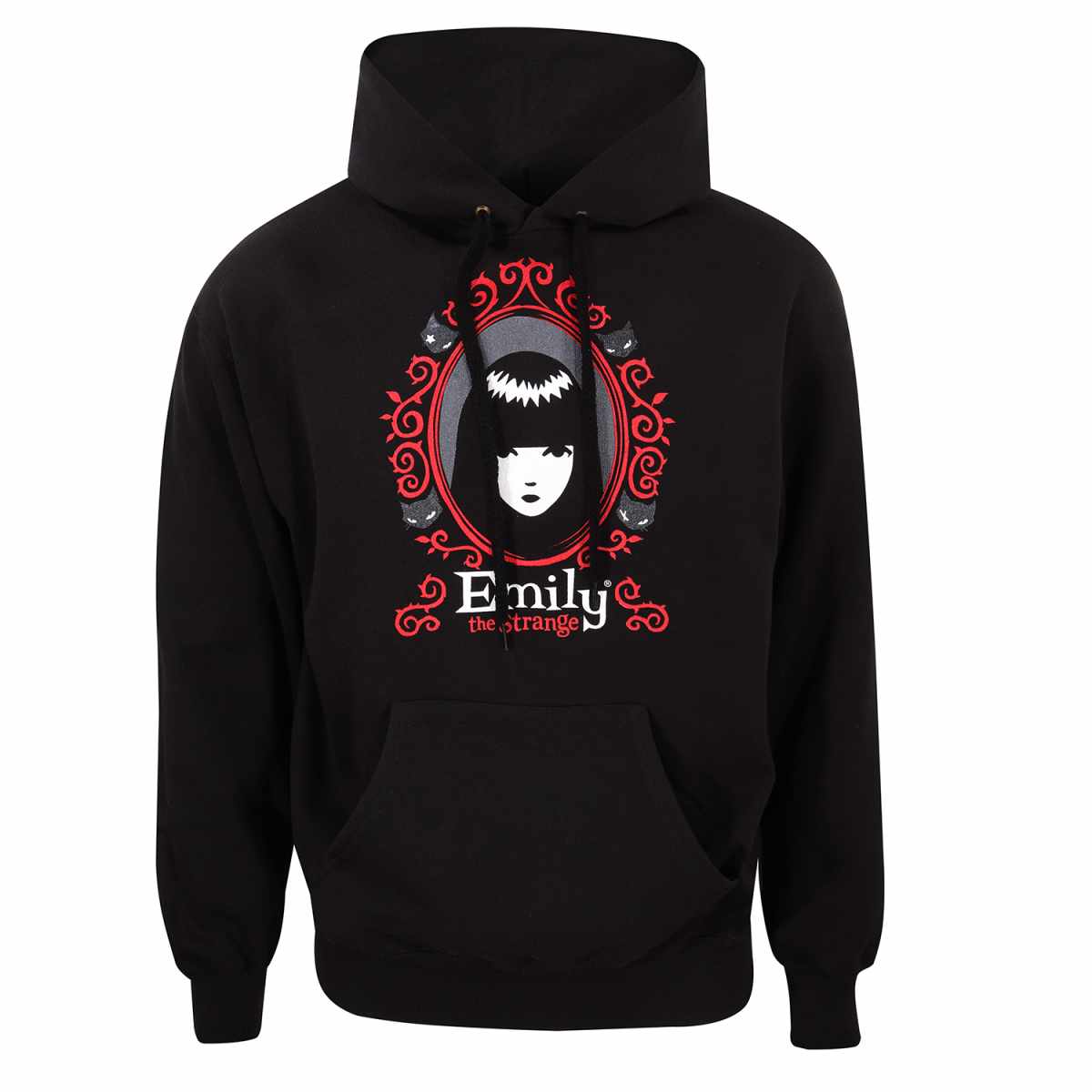 Emily The Strange Frame Pullover Hoodie