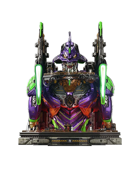 PRIME 1 STUDIO LIFE SIZE BUST EVANGELION TEST TYPE-01 CONCEPT