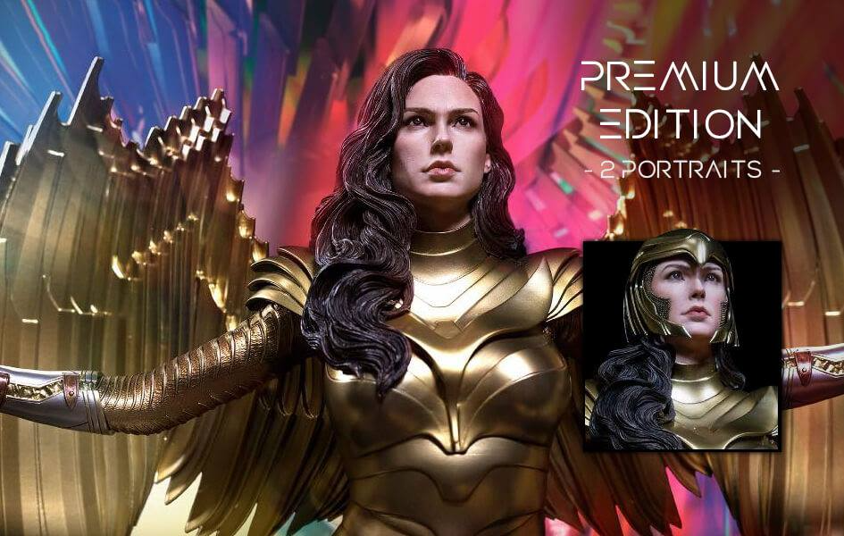 WONDER WOMAN 1984 1/4 STATUE EXCLUSIVE