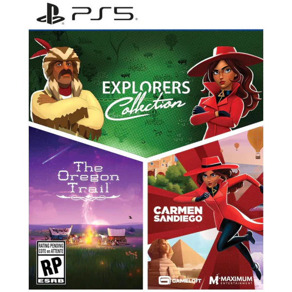 The Explorers Collection Carmen Sandiego and The Oregon Trail PLAYSTATION 5
