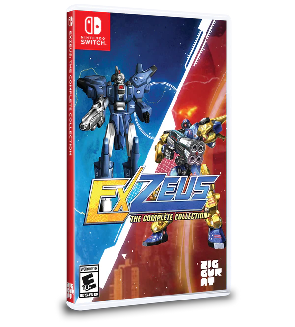 EXZEUS THE COMPLETE COLLECTION Nintendo Switch