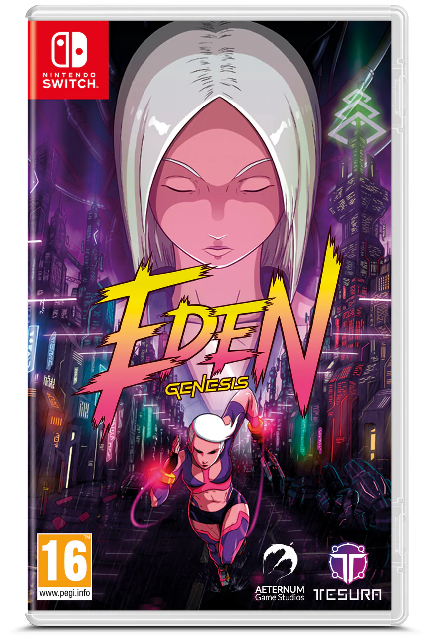 Eden Genesis Standard Edition Nintendo Switch